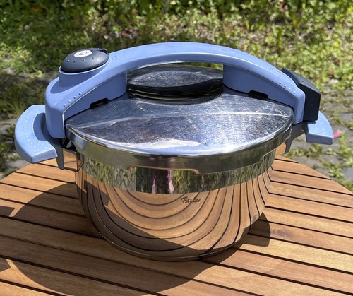 Fissler schnellkochtopf l - 4,5,