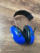 Peltor kid Gehörschutz für Kinder - blau und schwarz - mit weichen Polstern