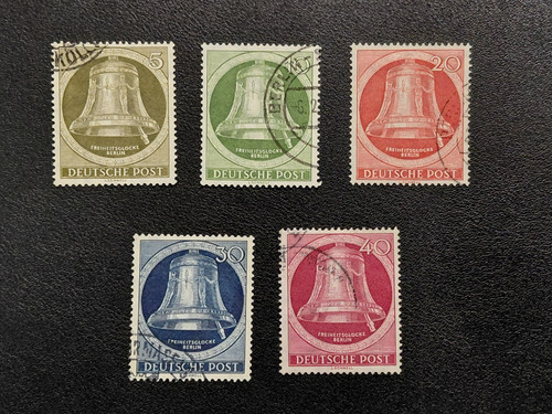 Berlin minr 86 glocke - 82, 86,
