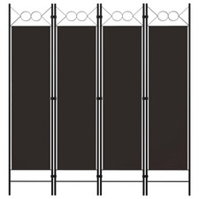 Paravent 4-tlg. Raumteiler