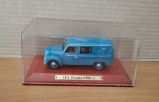 OSTALGIE Modellauto - IFA Framo V901/2 -Sammlermodell - 1:43 - blau -in Plexibox
