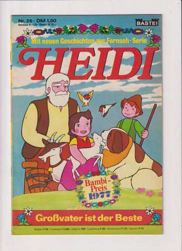 Heidi großband original - heidi,