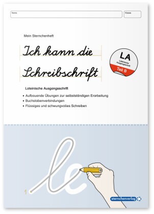 Ich kann die schreibschrift - kann,
