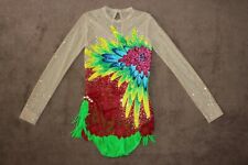  RSG Gymnastikanzug Kurkleid Wettkampfanzug Gr. 146-152