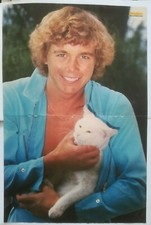 Chris Atkins - Die blaue Lagune - Bravo Poster - 80ziger Jahre ORIGINAL