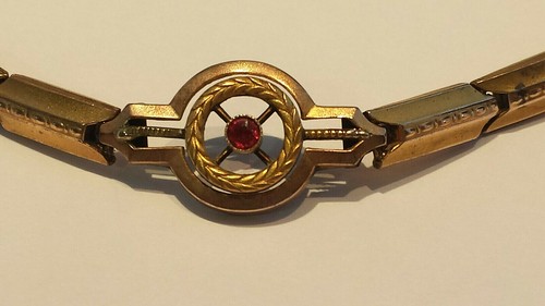 Antik jugendstil armband mit - ,,