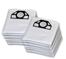 20 Staubsaugerbeutel Für Kärcher 6.959-130 WD3 WD 3 MV3 MV 3