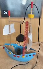 Kinderlampe Hängeleuchte Lampe Kinderzimmer Licht Piratenschiff Niemann