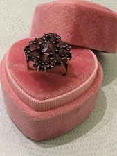 Women Luxury Ring 800 Silver