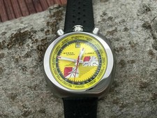 Bullhead Sorna Vintage-Style Automatikuhr - Lederarmband - neu und ungetragen