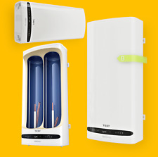 Elektrischer Boiler Flacher Warmwasserspeicher 2,2kW WiFi 30-100 L Liter Tesy