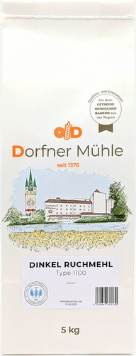 Dinkel ruchmehl type - dinkel,