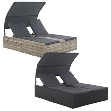 Doppelliege Sonnenliege