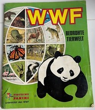 Panini Sticker Album WWF 1986