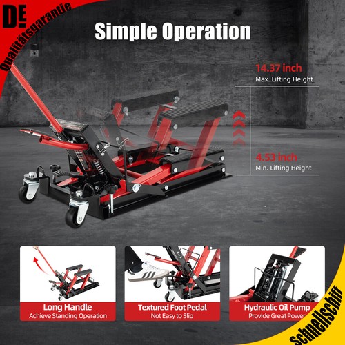 680kg motorradhebebühne - 680kg,