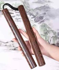 NEU 27cm Nunchaku hölzernes