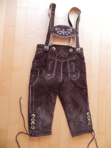 Kniebundlederhose alphorn - kniebundlederhose,