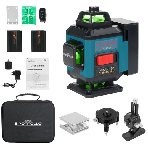 Laser wasserwaage linien - 4d, 16