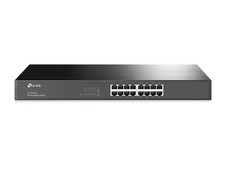 TP-LINK TL-SG1016 16-Port Gigabit Rackmount Switch 16 Ports Gigabit Ethernet Unm