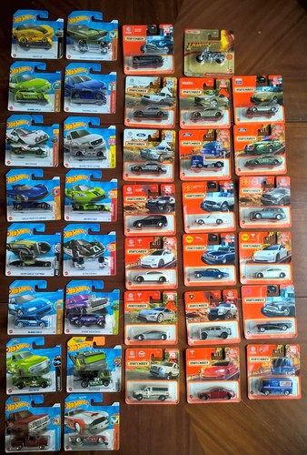 Hot wheels matchbox - hot,
