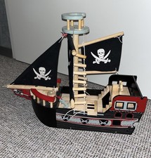Piratenschiff Aus Holz mit