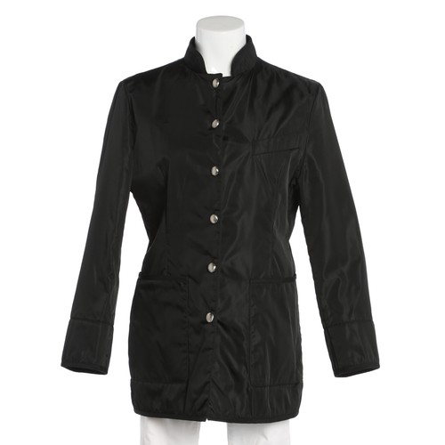 übergangsmantel prada schwarz - prada,