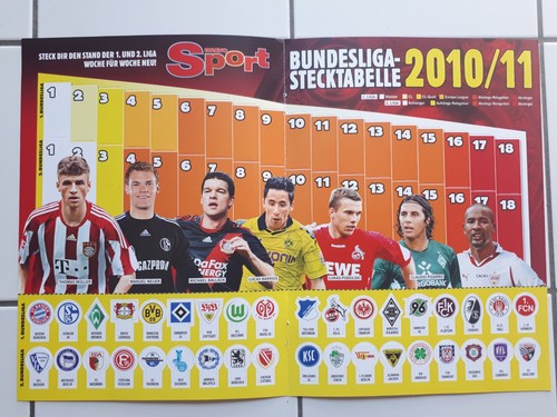 Bravo sport stecktabelle - sport,