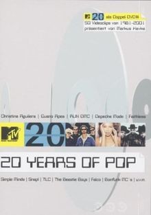Mtv years pop dvd - -, 20