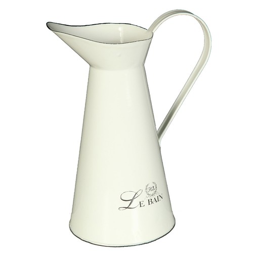 Emaille kanne krug - le, bain