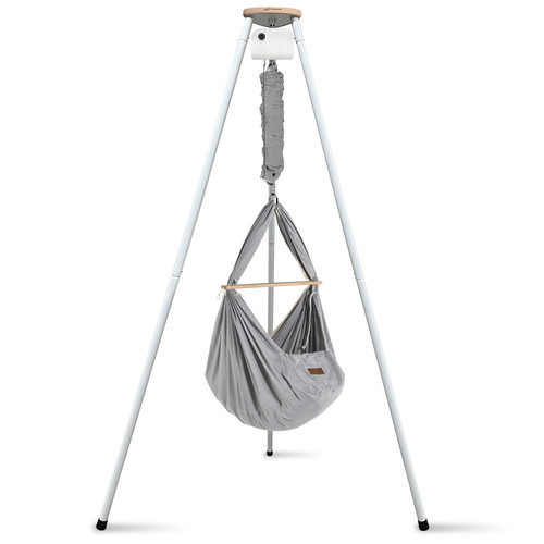 Federwiege mit tipi und - federwiege, motor