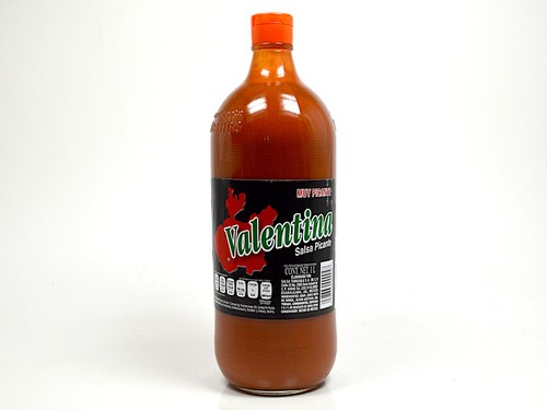 Salsa valentina muy picante - salsa,