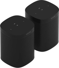 2x Sonos One SL Smart