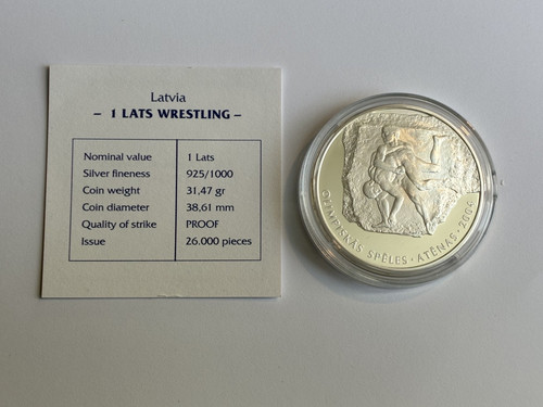 Latvia lats 2002 - latvia, 1