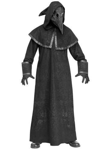 Gothic pestdoktor karneval - gothic,