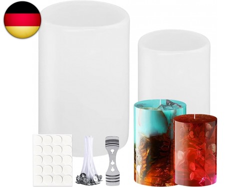 Kerzenform stück - kerzenform,, 2