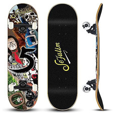 Sefulim Skateboard 31x8 Zoll