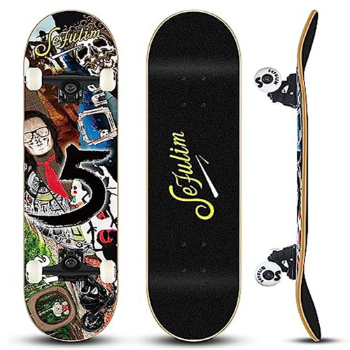 Sefulim skateboard 31x8 - skateboard,