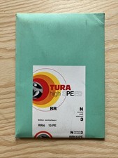 Tura Highspeed RRN 13PE Fotopapier Matt 10x15 4x6 Vintage Rare Schwarzweiß BW