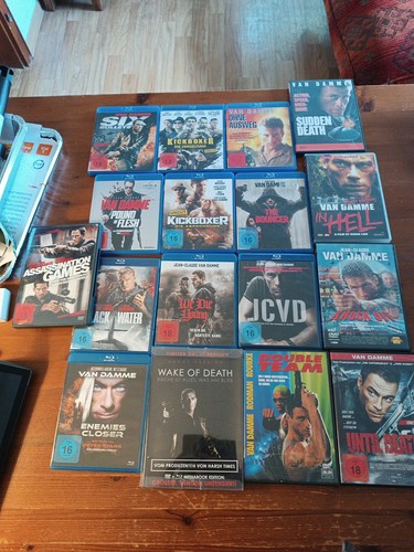 Jean claude van damme sammlung - damme,