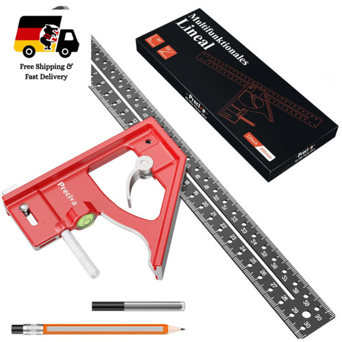 Streichmaß preciva 300mm - streichmaß,