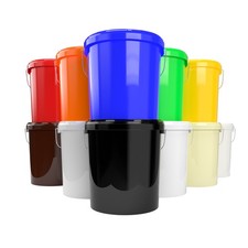 Eimer mit Deckel 16l