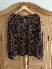 Bluse Tunika 46 schwarz Viskose NEU