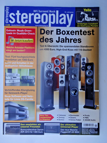 Stereoplay marantz ud - 11/09,marantz,