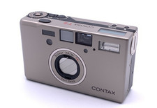 Contax T3 D Titan Silber 35mm Filmkamera [Nahezu Neuwertig] Aus Japan