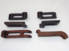 6 Spannpratzen gebr. für 12mm T Schrauben Deckel Fräsmaschine