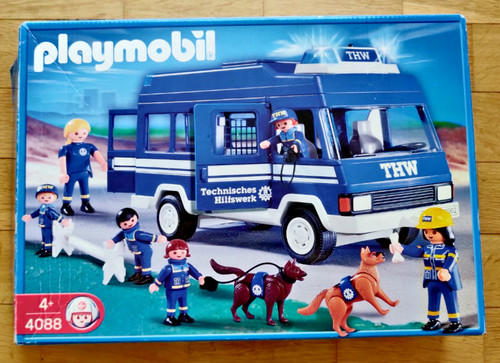 Playmobil thw 4088 - playmobil,