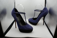 Sebastian made in Italy Vero Cuoio voll Leder High Heel Plateau Pumps Gr.39