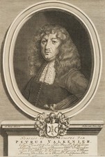 WENNE (*1656) nach MERIAN (*1593), Pieter Valckenier (*1641), um 1680, KSt.