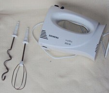 Siemens Handmixer myMix 300W  4 Stufen Turbo Weiß