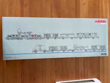 Märklin HO 26730 Schweizer Güterzug mit Krokodil grün